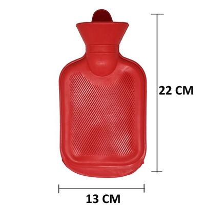 Sahyog Wellness Small Hot Water Bag (500 ml) - Red 1's - Hot Water Bags