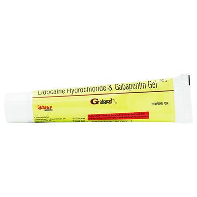 GABAPAX L Gel 30gm - Neuropathic Pain-Dru