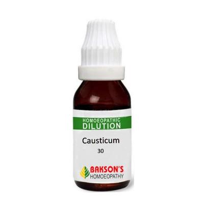 Bakson's Causticum 30 CH Liquid 30 ml - Dilutions
