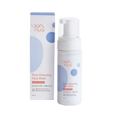 Nua Pore Cleansing Acne Control Face Wash 120 ml - Face Washes
