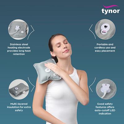 Tynor Ortho Heating Gel Bag (Electric) Trend (UN) (I 96) (26 cm x 18 cm) - Hot Pack/Ice Bag