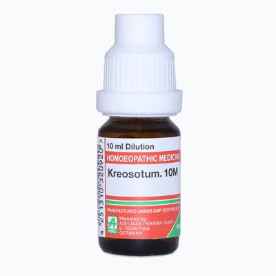 Adel Kreosotum 10M Liquid 10 ml - Dilutions