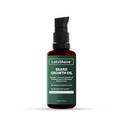 LetsShave Beard Growth Oil 30 ml - Beard Oil
