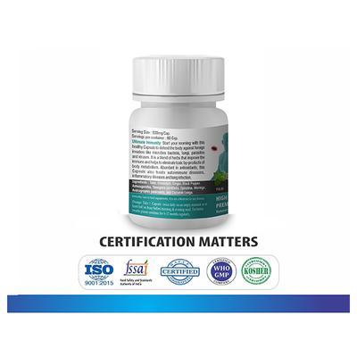 Vringra Ultra Pure Ultimate Immunity Capsule (Pack of 5 X 60's) - Health Products