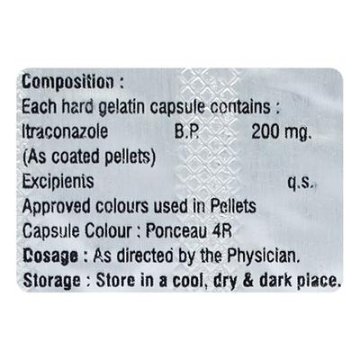 TAF IT 200 Capsule 10's - Fungal Infections-Anf