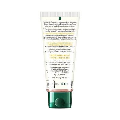 Biotique Bio White Advanced Fairness Face Wash 100 ml - Face Wash & Cleansers