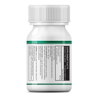 INLIFE Green Coffee Bean Extract Capsule 60's - Weight Loss