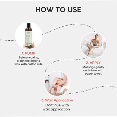 Rica Pre Wax Gel - Cotton Milk 250 ml - Shaving & Hair Removal