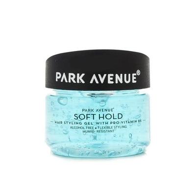Park Avenue Soft Hold Hair Styling Gel 100 gm - Hair Gels & Waxes