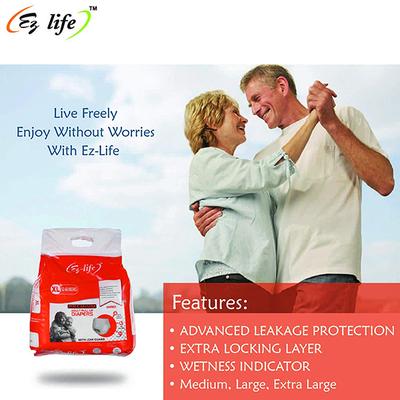 Ez-life Premium Adult Pull Up Diapers (XL) (Pack of 2 x 10's) - Adult Diapers & Pads