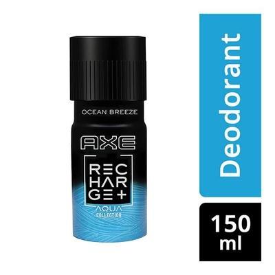 AXE Recharge Bodyspray - Ocean Breeze 150 ml - Men Deodorants/Roll-Ons