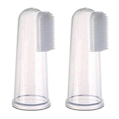 Sannap Baby Finger Brush 2's - Baby Oral Care