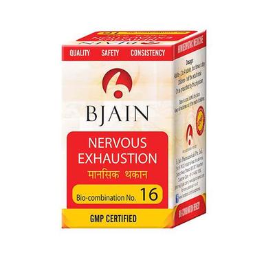 Bjain Bio-Combination 16 Tablet 25 gm - Bio-Combination