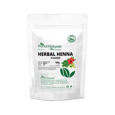 Kerala Naturals Herbal Henna Powder 100 gm - Personal Care (Ayush)
