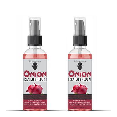 UrbanMooch Hair Serum - Onion (Pack of 2 x 50 ml) - Hair Serums