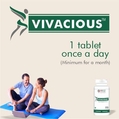 Sundyota Lifecare Vivacious Tablet 30's - Speciality Medicines