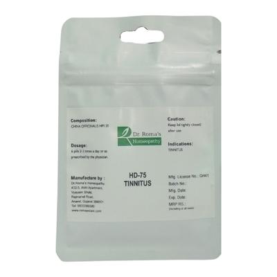 Dr. Roma's HD 75 Tinnitus Pills - Pack of 2's - Speciality Medicine