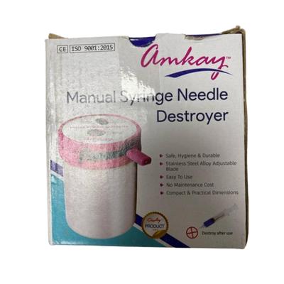 Amkay Syringe Needle Destroyer - Manual 1's - Device - S
