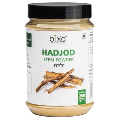Bixa Botanical Hadjod Stem Powder 200 gm - Speciality Medicines