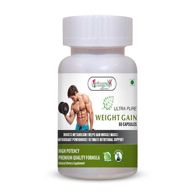 Vringra Ultra Pure Weight Gain Capsule 60's - Speciality Medicines