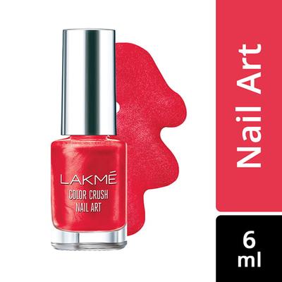 Lakme Color Crush Nailart M4 6ml - Nail Polish