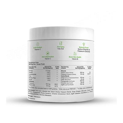She Need Plant Based Collagen Builder Powder - Lemon Flavour 300 gm - Hair & Skin