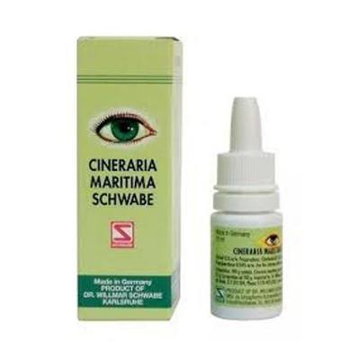 Dr Willmar Schwabe Germany Cineraria Maritima Eye Drop 10 ml - Speciality Medicine