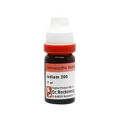 Dr. Reckeweg Iodium 200 Liquid 11 ml - Dilutions