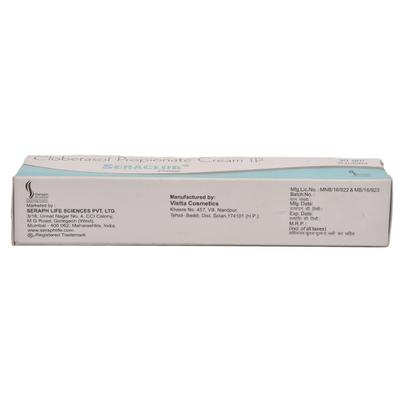 SERACLOB Cream 30gm - Skin Infections-Toc