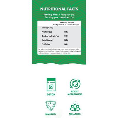 Innoveda Gymnema Pure Herb Whole tea leaves 50 gm - Teas