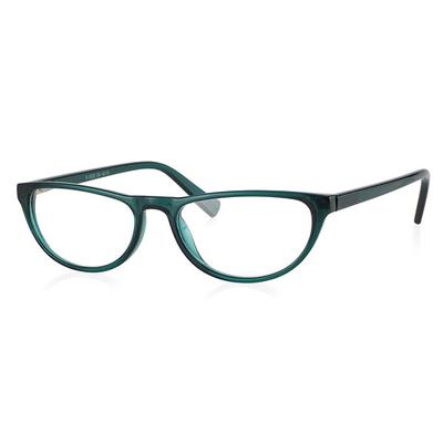 Klar Eye Cat Eye K-3022 Reading Glass for Women - Green, 0.75 Power - Women Eyeglasses