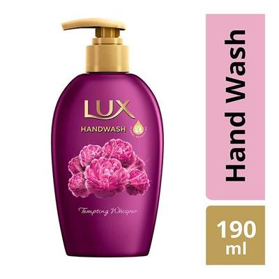 LUX Tempting Whisper Handwash 190 ml - Hand Wash & Soaps