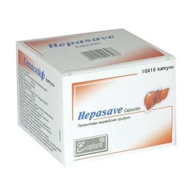 HEPASAVE Capsule 10's - Digestive Care