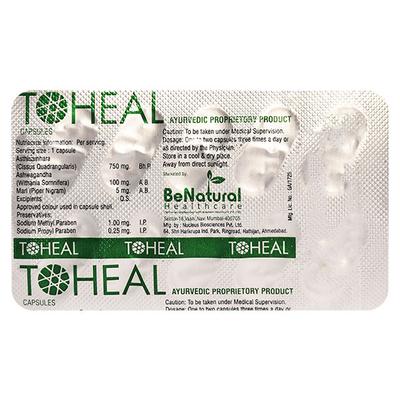 TOHEAL Capsule 10's - Supplements-Sup