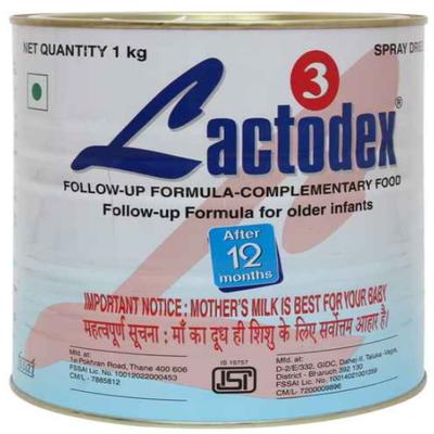 LACTODEX 3 POWDER 400GM - Baby And Infant Supplements