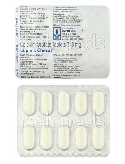 Checal Tablet 10'S - Supplements-Cal