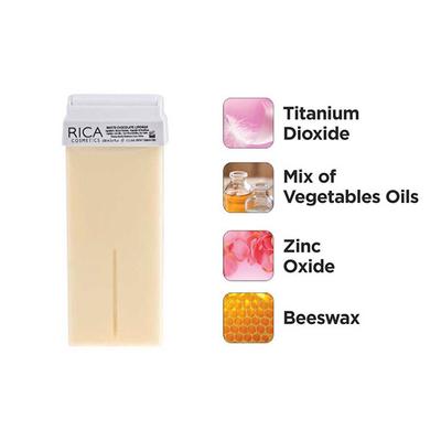 Rica Lipowax Roll-On Wax - White Chocolate 100 ml - Shaving & Hair Removal