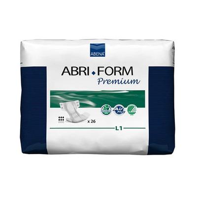 Abena Abri Form Premium Air Plus Adult Diapers - (L1) 26's - Adult Diapers & Pads