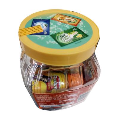 Dabur Pudin Hara Fanto Fizz Sachets (Pack of 20's x 5 gm) + Free Hajmola Regular Tablet 50's - Digestive Health