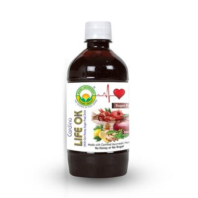 Basic Ayurveda Cardina Life Ok (Honey-Sugar Free) Drink 500 ml - Ayurvedic Juices
