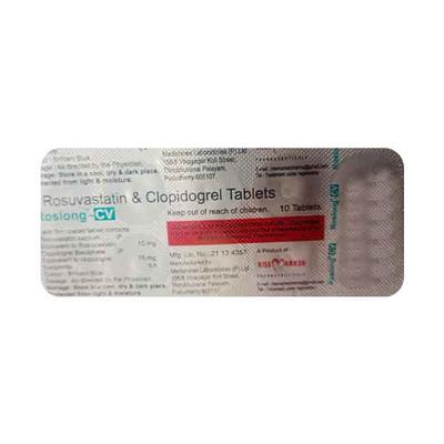 ROSLONG CV Tablet 10's - Blood Clot-Ant