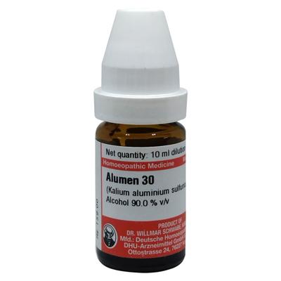 Dr. Willmar Schwabe Alumen 30Ch Drops 10 ml - Dilutions