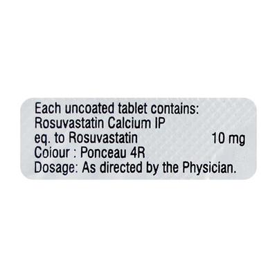 ROUSTRIN 10 Tablet 10's - High Cholesterol-Dys