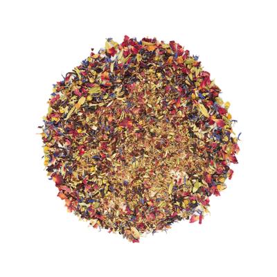 TeaNOURISH Hibiscus Rose Herbal Tea 100 gm - Teas