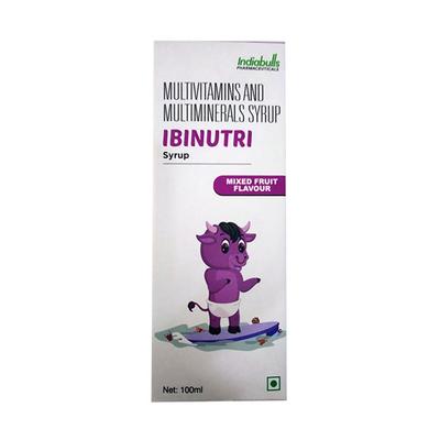 Ibinutri Syrup 100ml - Supplements-Sup