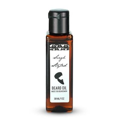 Singh Styled Beard Oil Growth Maintain Repair 30 ml - Beard Oil
