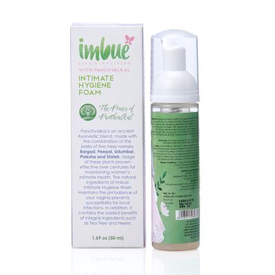 Imbue Intimate Hygiene Foam 50 ml - Intimate Care