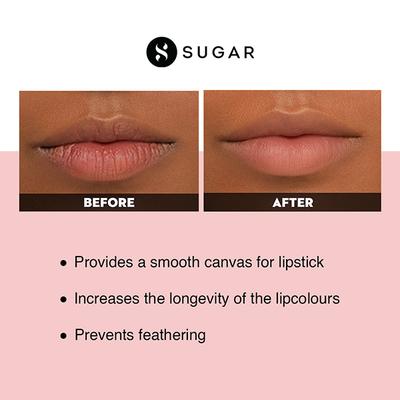 SUGAR Cosmetics Seal The Show Lip Primer 1.4 gm - Lipsticks