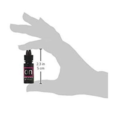 Sensuva On for Her Natural Arousal Oil 5 ml - Flavoured Lubes