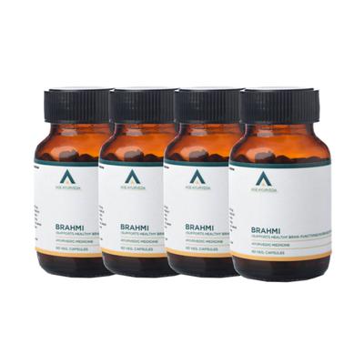 Age Ayurveda Brahmi Veg. Capsule (Pack of 3 x 60's) - Speciality Medicines
